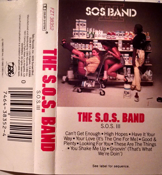 The S.O.S. Band - S.O.S. III | Releases | Discogs