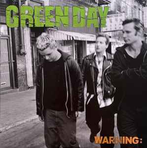 Green Day - Warning: album cover