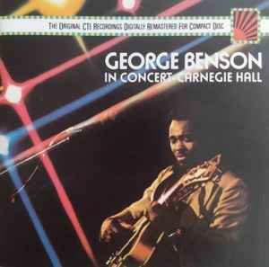Portada de album George Benson - In Concert - Carnegie Hall