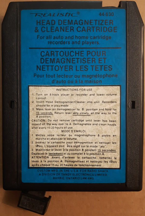 ladda ner album No Audio - Head Demagnetizer Cleaner Cartridge