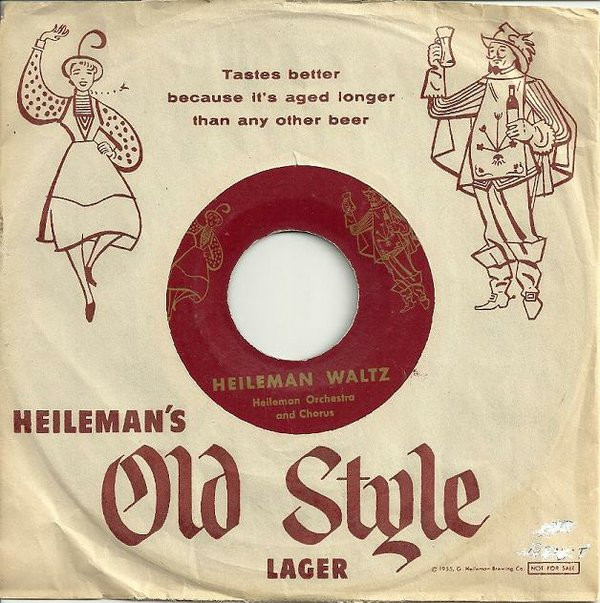 ladda ner album Heileman Orchestra And Chorus - Heileman WaltzHeileman Beer Song