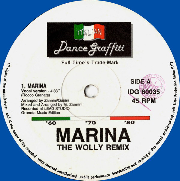 descargar álbum The Wolly - Marina The Wolly Remix