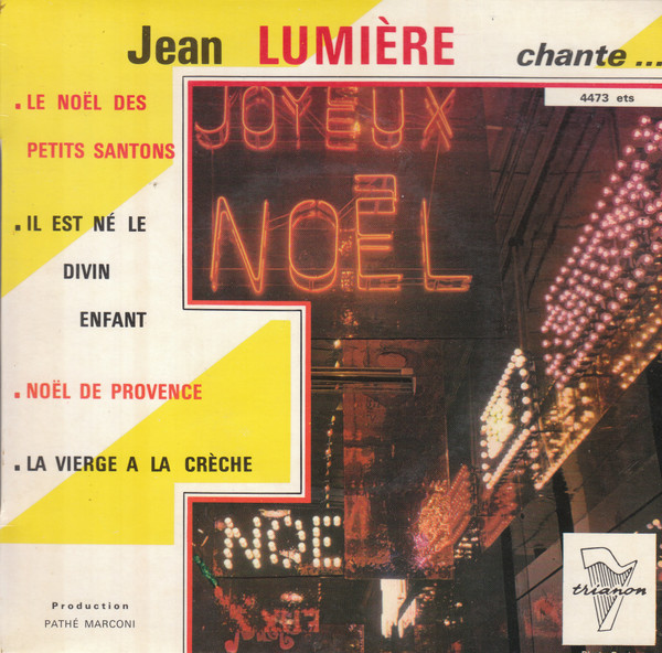 télécharger l'album Jean Lumière - Jean Lumière Chante