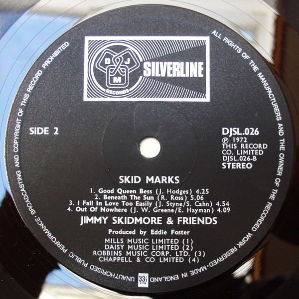 ladda ner album Jimmy Skidmore - Skid Marks