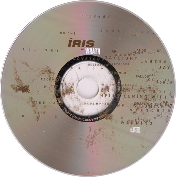 lataa albumi Iris - Wrath