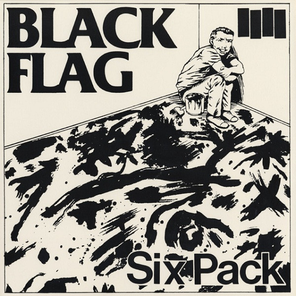 Black Flag – Six Pack (1990, White, Vinyl) - Discogs