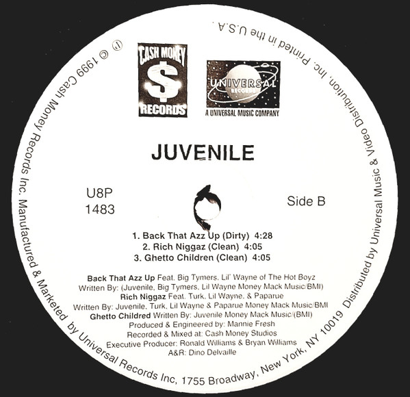 lataa albumi Juvenile - Follow Me Now Back That Azz Up