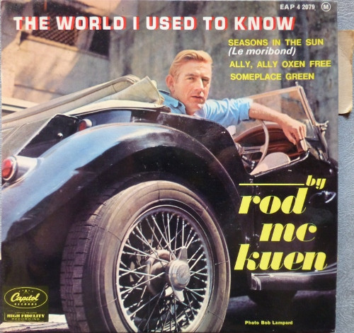 Album herunterladen Rod McKuen - The World I Used To Know