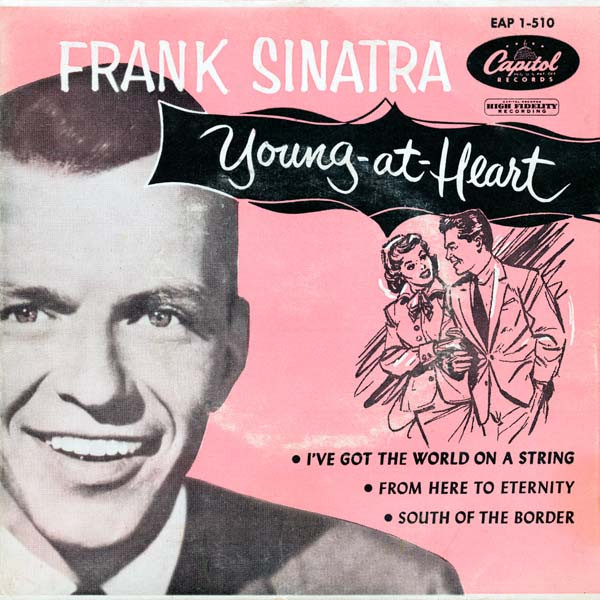 Frank Sinatra – Young-at-Heart (Vinyl) - Discogs