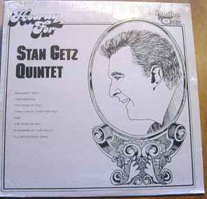 Stan Getz Quintet - Hooray For Stan Getz album cover