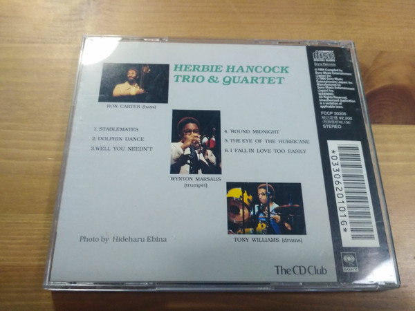 Album herunterladen Herbie Hancock - Trio Quartet