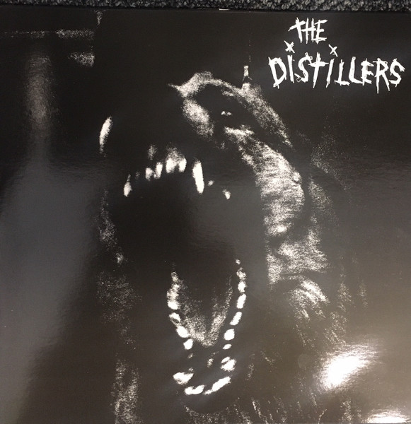 The Distillers - 20th Anniversary Self-Titled Patch