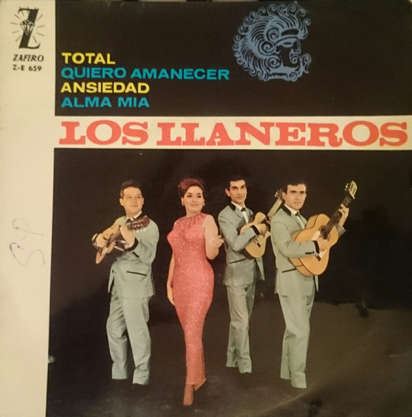 descargar álbum Los Llaneros - Total Quiero Amanecer Ansiedad Alma Mía