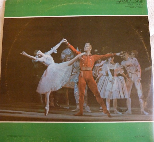 ladda ner album Tchaikovsky Bolshoi Theatre Orchestra, Gennady Rozhdestvensky - Nutcracker Fairy Ballet In Two Acts