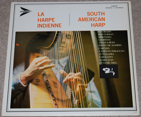 Sergio Cuevas - La Harpe Indienne | Barclay (40030) - main