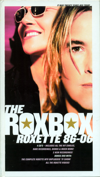 Roxette – The RoxBox (Roxette 86-06) (2006, CD) - Discogs