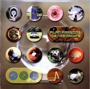 Alan Parsons - The Time Machine album cover