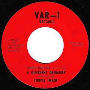 Purple Image - (Marching To..........) A Different Drummer / Why? album cover