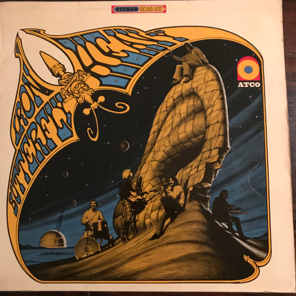 Iron Butterfly- Ball Reel-To-Reel Tape