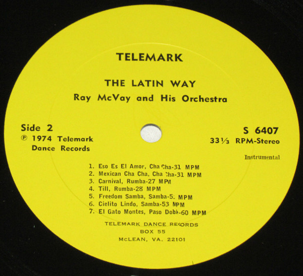 ladda ner album Ray McVay And His Orchestra - The Latin Way