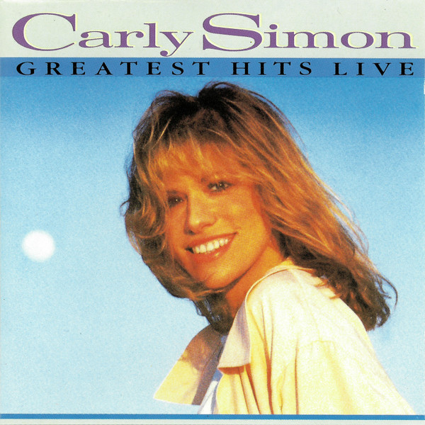 Carly Simon Greatest Hits Live Cd Discogs