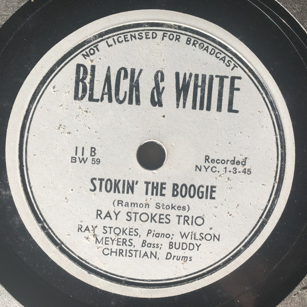 Album herunterladen Wilson Myers Ray Stokes Trio - Preachin Blues Stokin The Boogie