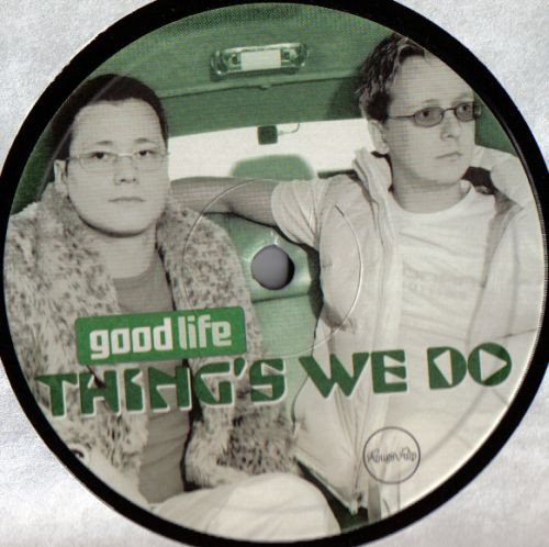 télécharger l'album Goodlife - Things We Do