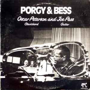 Oscar Peterson - Porgy & Bess album cover