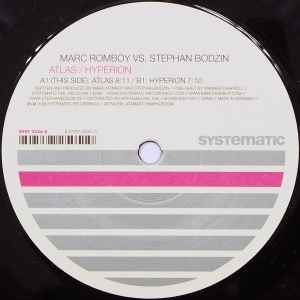 Marc Romboy Vs Stephan Bodzin – Luna (2011, Vinyl) - Discogs