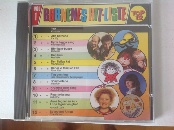 last ned album Various - Børnenes Hit Liste Vol 1