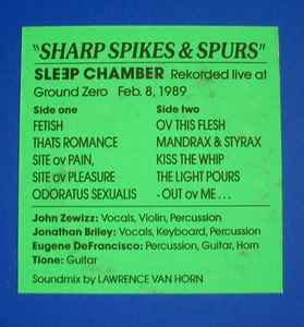 Sleep Chamber – Spellbondage (1987, Vinyl) - Discogs