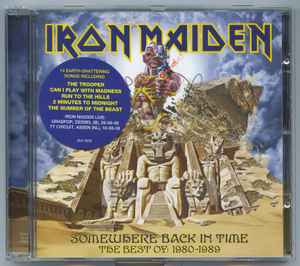 Somewhere Back In Time (The Best Of: 1980-1989) - Iron Maiden