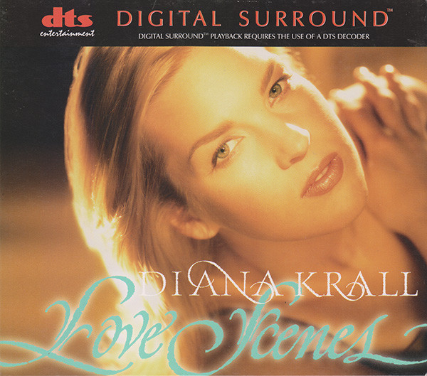 Diana Krall – Love Scenes (1998, Digipak, CD) - Discogs