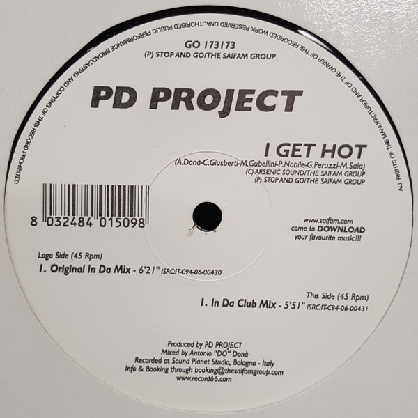 Album herunterladen PD Project - I Get Hot
