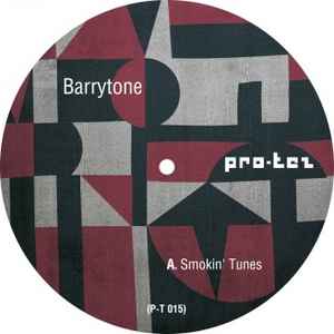 Barrytone - Smokin' Tunes album cover
