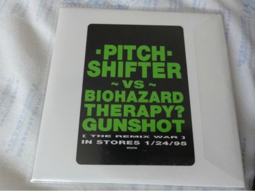 Pitch Shifter – [The Remix War] (1994, Vinyl) - Discogs