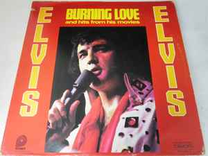 Burning Love And Hits From His Movies Vol. 2 (Vinyl, LP, Compilation, Stereo) for sale