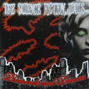 The Science Fiction Idols - Diamonds And Demons album cover