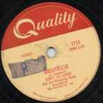 Cover of Breathless / Down The Line, 1958, Shellac
