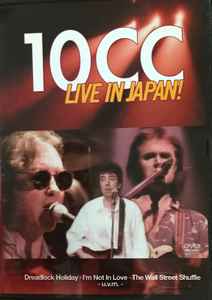 10cc - Live In Japan album cover