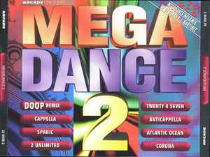 Portada de album Various - Mega Dance 2