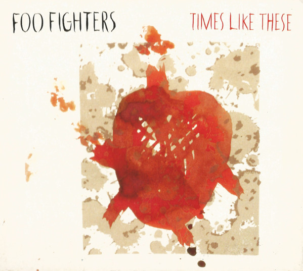 Foo Fighters – Times Like These (CD) - Discogs