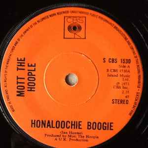 Honaloochie Boogie / Rose (Vinyl, 7