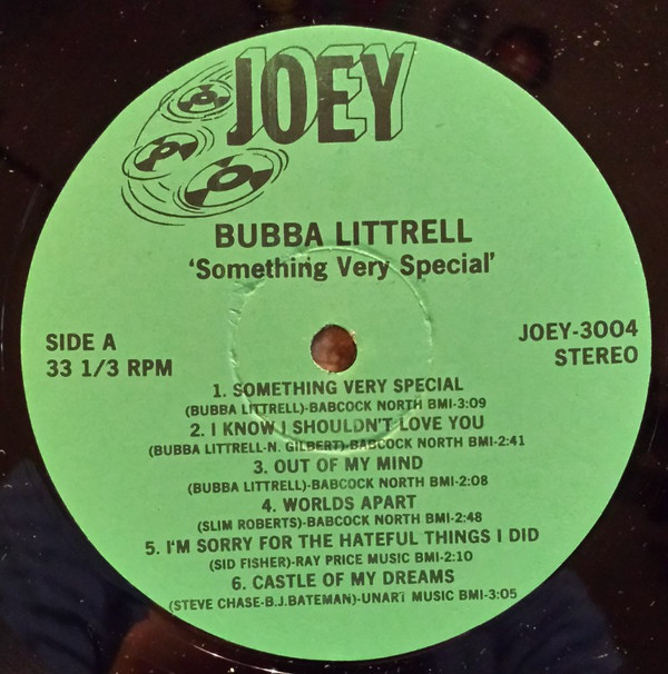 Album herunterladen Bubba Littrell - Something Very Special