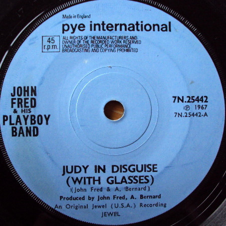 John Fred & His Playboy Band – Judy In Disguise (With Glasses