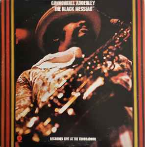 Cannonball Adderley - The Black Messiah album cover