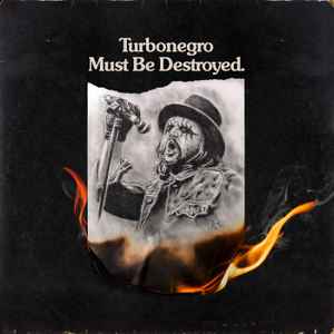 Various - Turbonegro Must Be Destroyed album cover