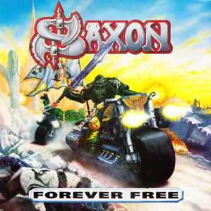 Saxon - Forever Free album cover