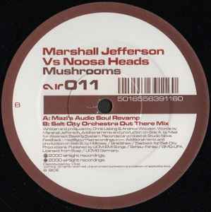 Marshall Jefferson - Mushrooms