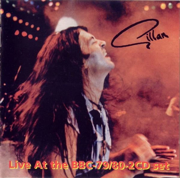 Gillan – Live At The BBC - 79/80 (CD) - Discogs